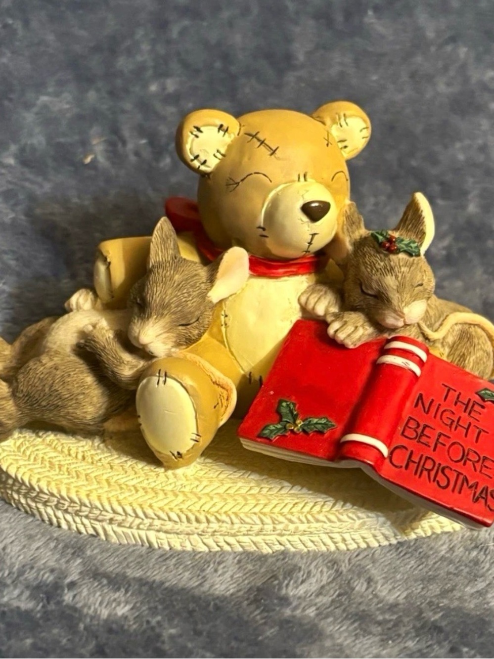 Charming Tails “Not A Creature Was Stirring “